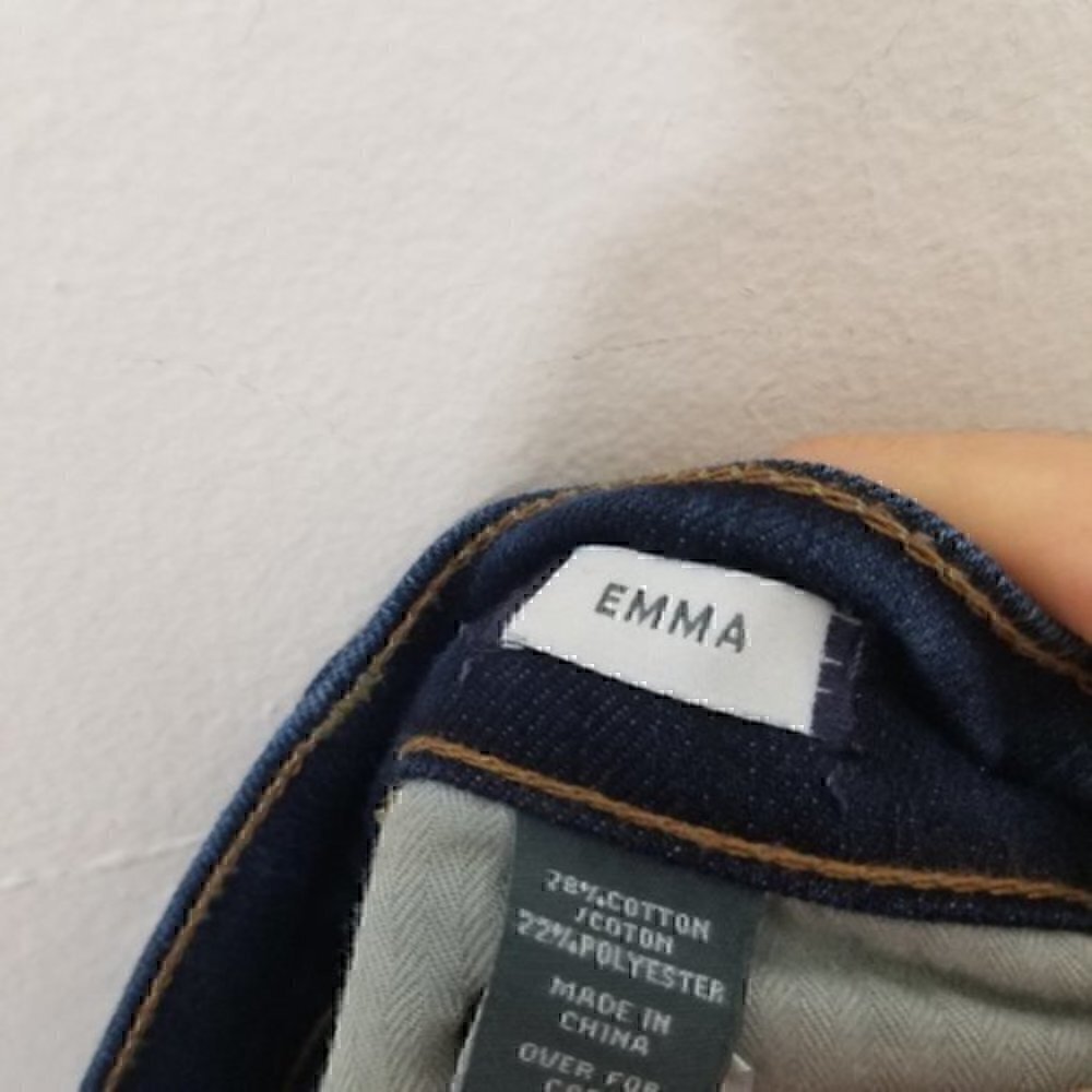 Abercrombie & Fitch EMMA Stretch Jeans Size 2R - Picture 7 of 7